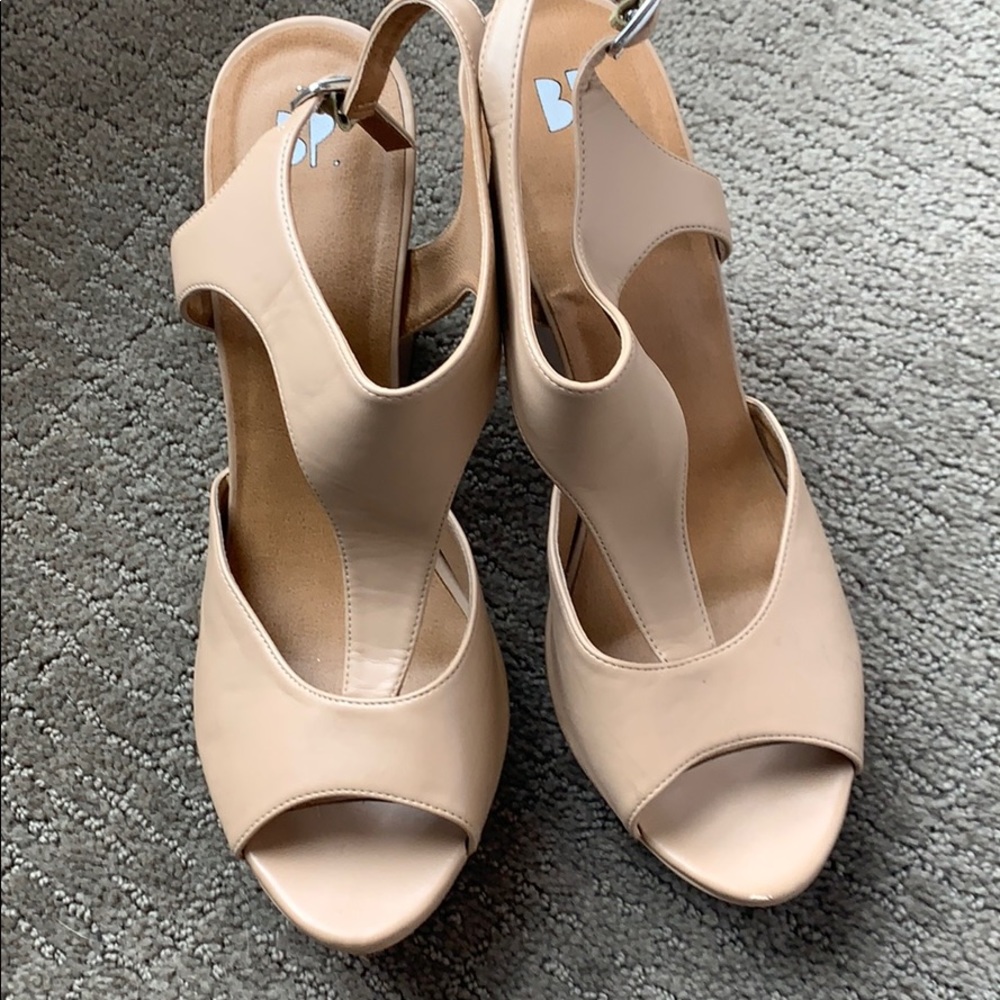 Nordstrom BP wedges
